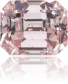 Natural Pink Diamond Rectangle 0.90 ct Polished