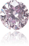 Natural Purple Diamond Round 0.64 ct Polished