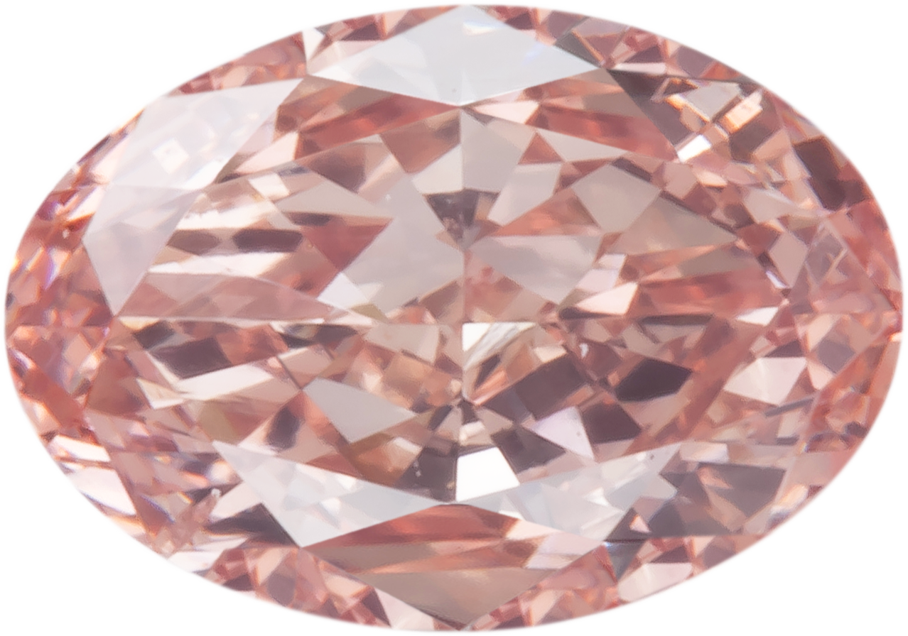 Fancy Intense Brownish Pink from Langerman Diamonds.