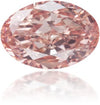 Natural Pink Diamond Oval 0.32 ct Polished
