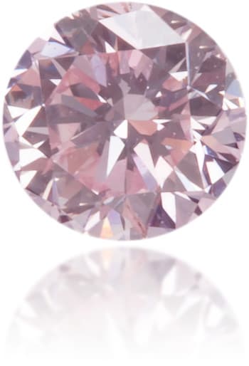 Natural Pink Diamond Round 0.12 ct Polished
