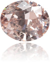 Natural Pink Diamond Oval 0.25 ct Polished