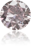 Natural Pink Diamond Round 0.33 ct Polished