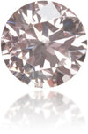Natural Pink Diamond Round 0.19 ct Polished