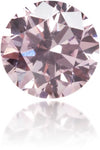 Natural Pink Diamond Round 0.25 ct Polished