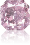 Natural Purple Diamond Square 0.30 ct Polished