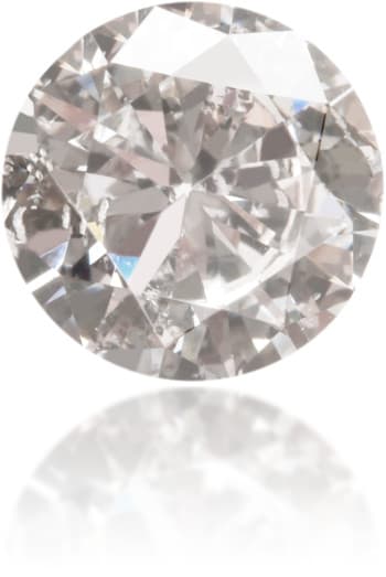Natural Pink Diamond Round 0.51 ct Polished