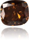 Natural Brown Diamond Cushion 3.34 ct Polished