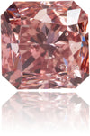 Natural Pink Diamond Square 0.84 ct Polished