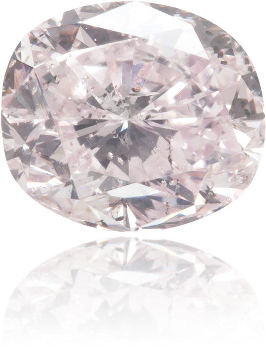 Natural Purple Diamond Cushion 0.86 ct Polished