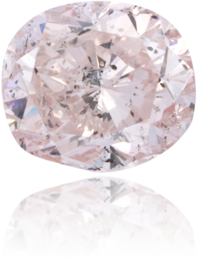 Natural Purple Diamond Cushion 0.86 ct Polished