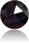 Natural Black Diamond Rose Cut 0.42 ct Polished