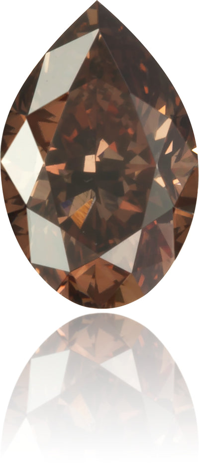 Natural Pink Diamond Pear Shape 0.28 ct Polished