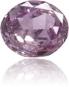 Natural Purple Diamond Oval 0.31 ct Polished