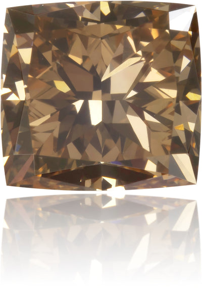 Natural Pink Diamond Rectangle 1.66 ct Polished