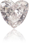 Natural Pink Diamond Heart Shape 1.24 ct Polished