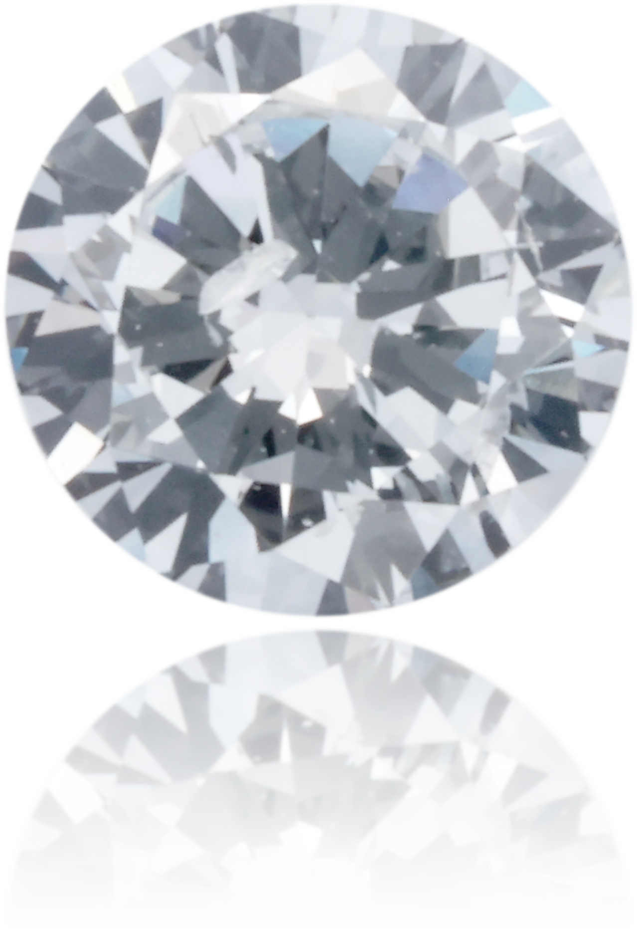 Natural Blue Diamond Round 0.24 ct Polished