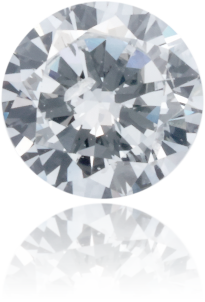 Natural Blue Diamond Round 0.24 ct Polished