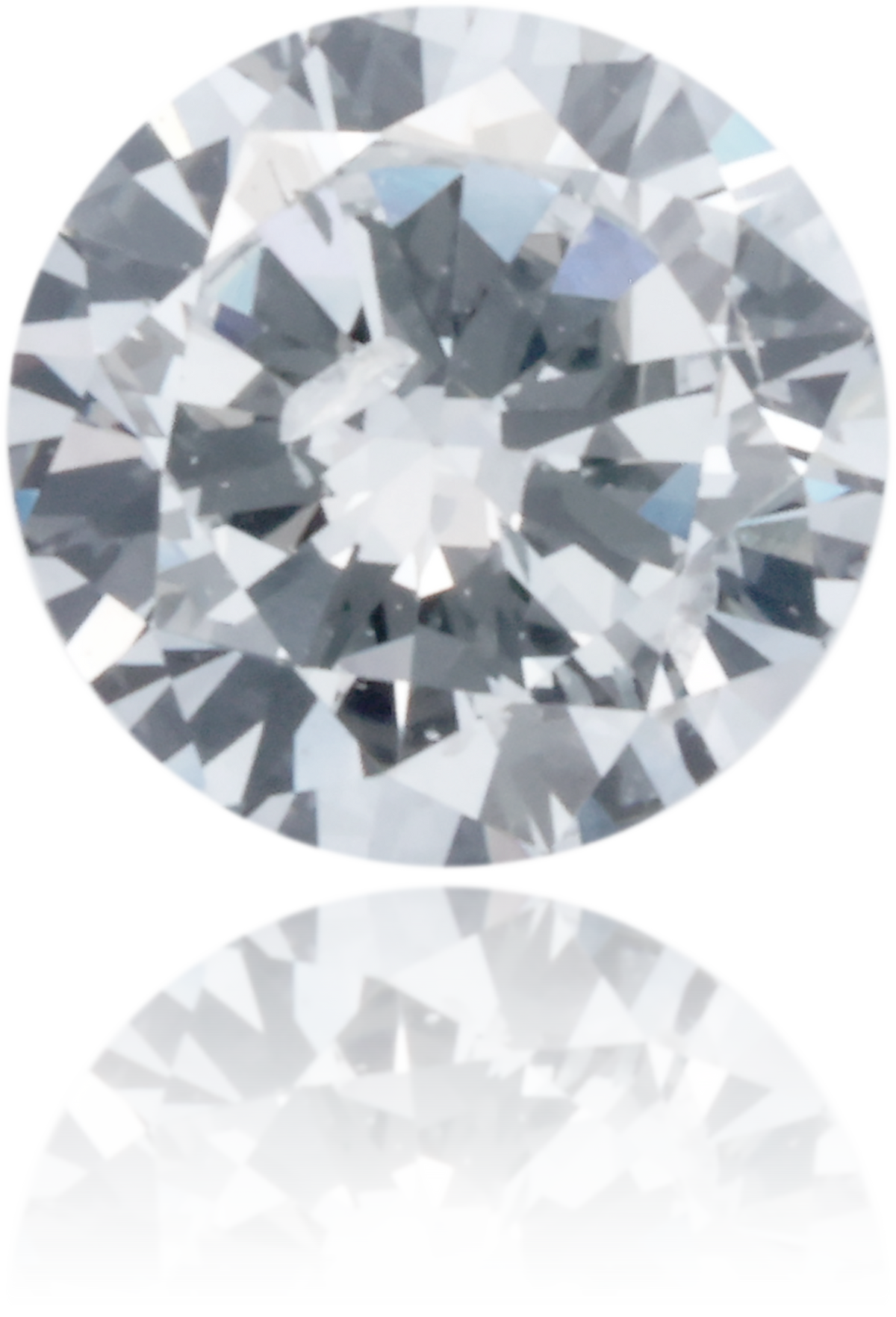 Natural Blue Diamond Round 0.24 ct Polished