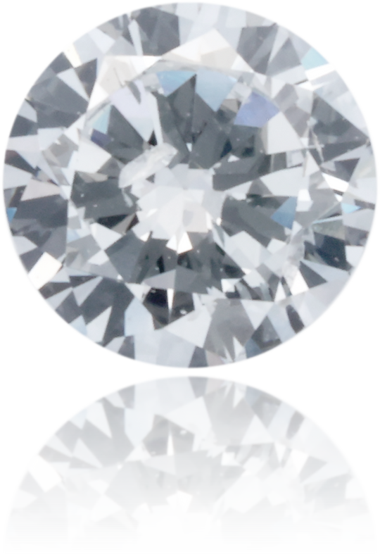 Natural Blue Diamond Round 0.24 ct Polished