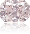 Natural Pink Diamond Rectangle 0.30 ct Polished