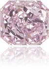 Natural Pink Diamond Rectangle 0.13 ct Polished