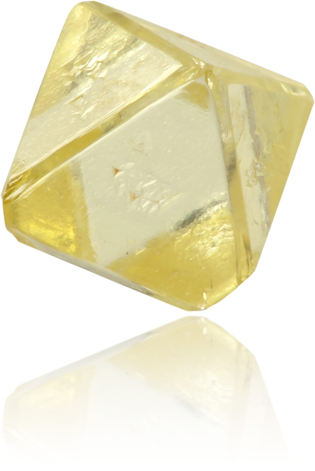 Natural Yellow Diamond Rough 0.89 ct Rough
