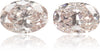 Natural Pink Diamond Oval 0.78 ct set