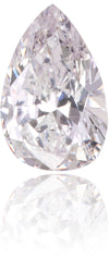 Natural Purple Diamond Pear Shape 0.45 ct Polished