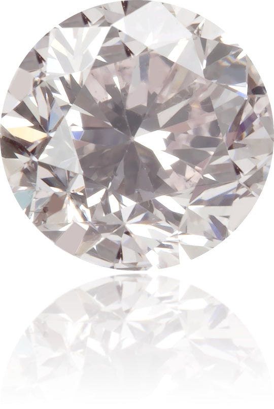 Natural Pink Diamond Round 0.49 ct Polished