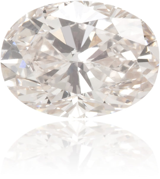 Natural Pink Diamond Cushion 0.37 ct Polished