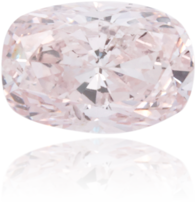 Natural Pink Diamond Cushion 0.37 ct Polished