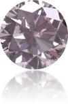 Natural Pink Diamond Round 0.23 ct Polished