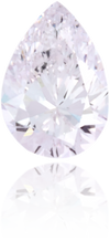 Natural Pink Diamond Pear Shape 0.19 ct Polished