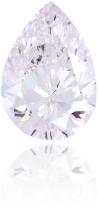 Natural Pink Diamond Pear Shape 0.19 ct Polished