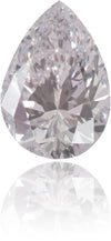 Natural Pink Diamond Pear Shape 0.19 ct Polished