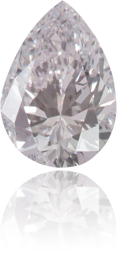 Natural Pink Diamond Pear Shape 0.19 ct Polished