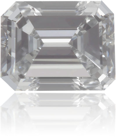 Natural Gray Diamond Rectangle 0.24 ct Polished