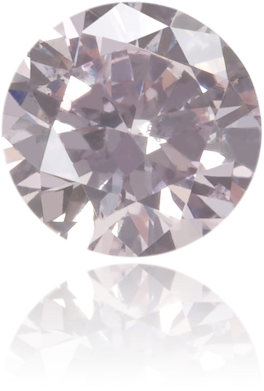 Natural Pink Diamond Round 0.15 ct Polished
