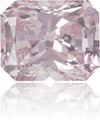 Natural Pink Diamond Rectangle 0.37 ct Polished