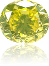 Natural Green Diamond Oval 1.31 ct Polished