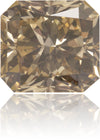 Natural Brown Diamond Rectangle 2.55 ct Polished