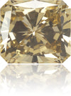 Natural Brown Diamond Rectangle 2.00 ct Polished