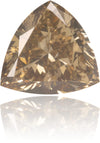 Natural Brown Diamond Triangle 0.51 ct Polished