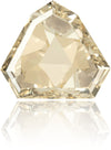 Natural Brown Diamond Triangle 1.36 ct Polished