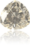 Natural Brown Diamond Triangle 1.04 ct Polished