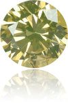 Natural Green Diamond Round 1.00 ct Polished