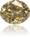 Natural Green Diamond Oval 1.68 ct Polished