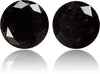 Natural Black Diamond Round 1.71 ct set