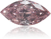 Natural Pink Diamond Marquise 0.27 ct Polished